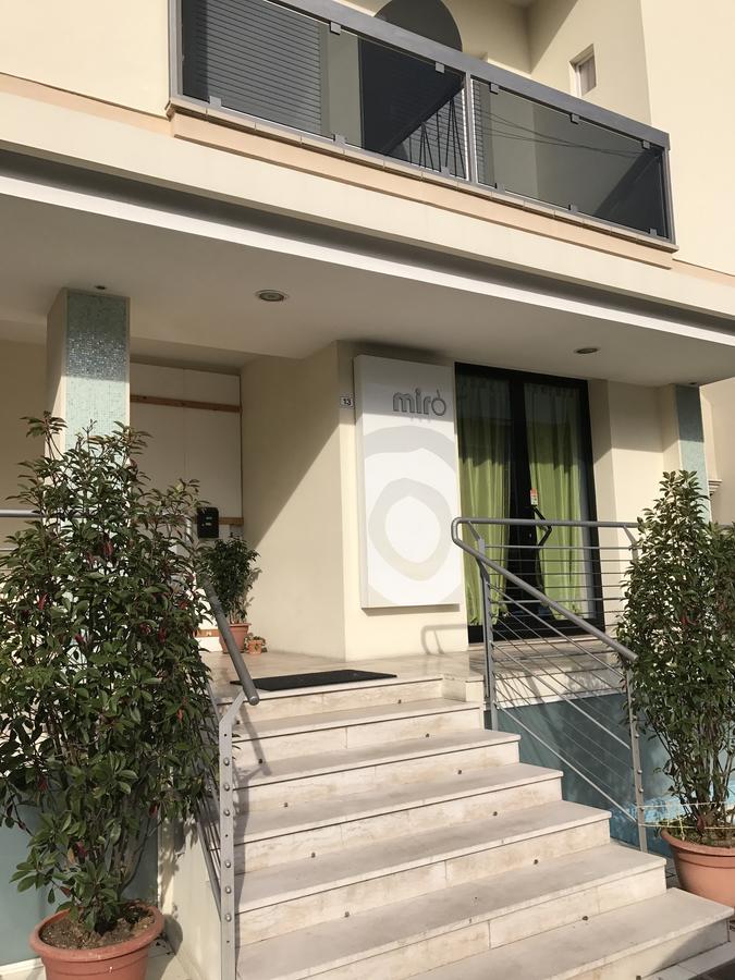 Hotel Miro Cattolica Kültér fotó