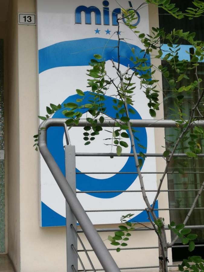 Hotel Miro Cattolica Kültér fotó